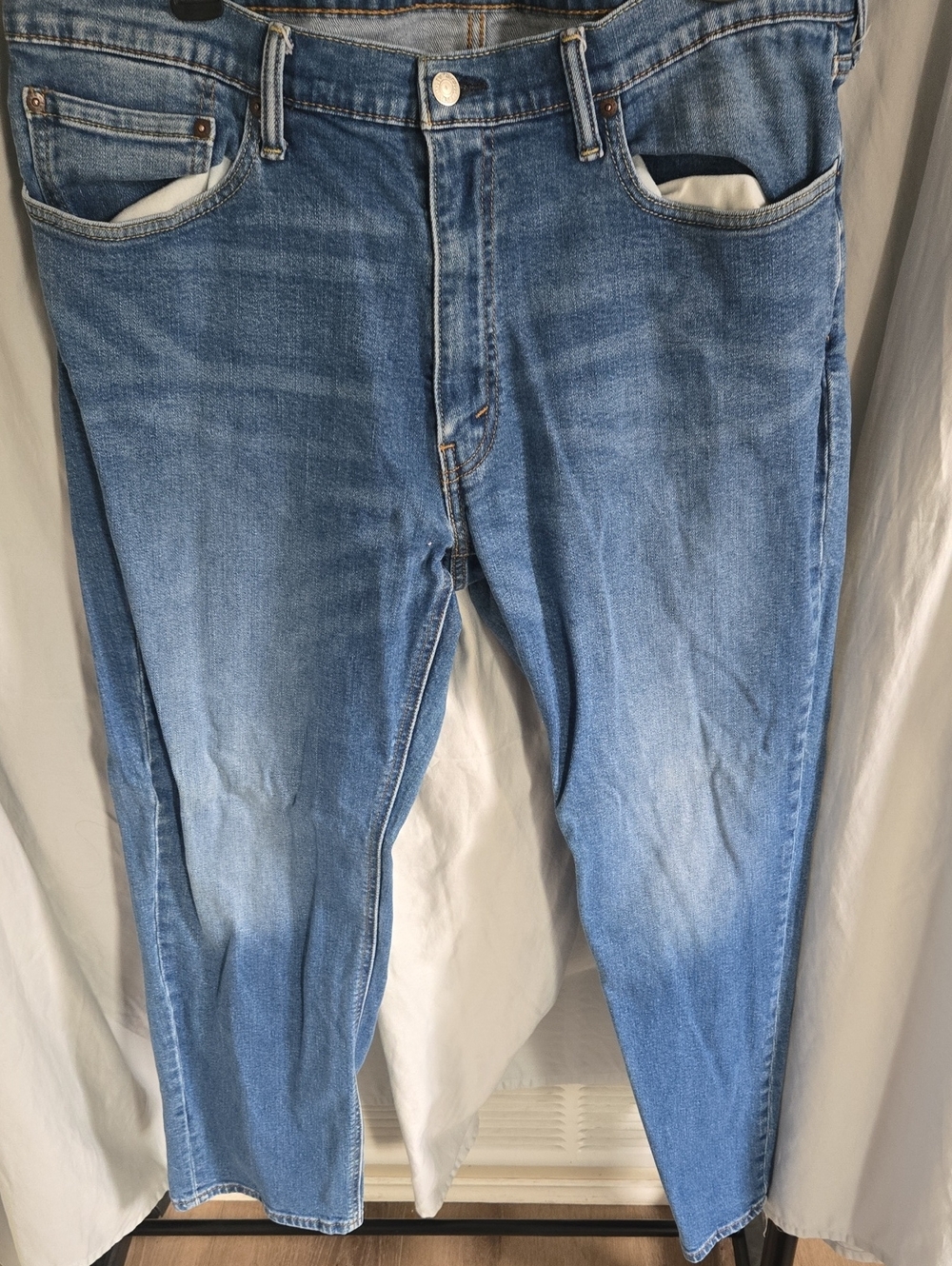 Levi's 541 Relaxed Fit Men's Light Blue Denim Jeans